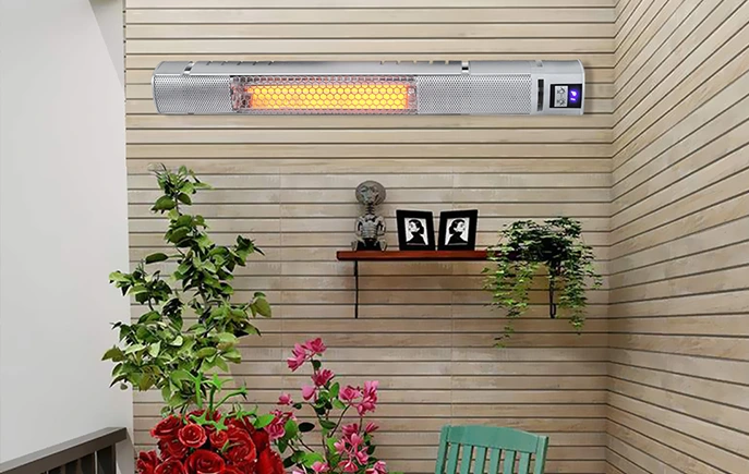What is an outdoor heater?