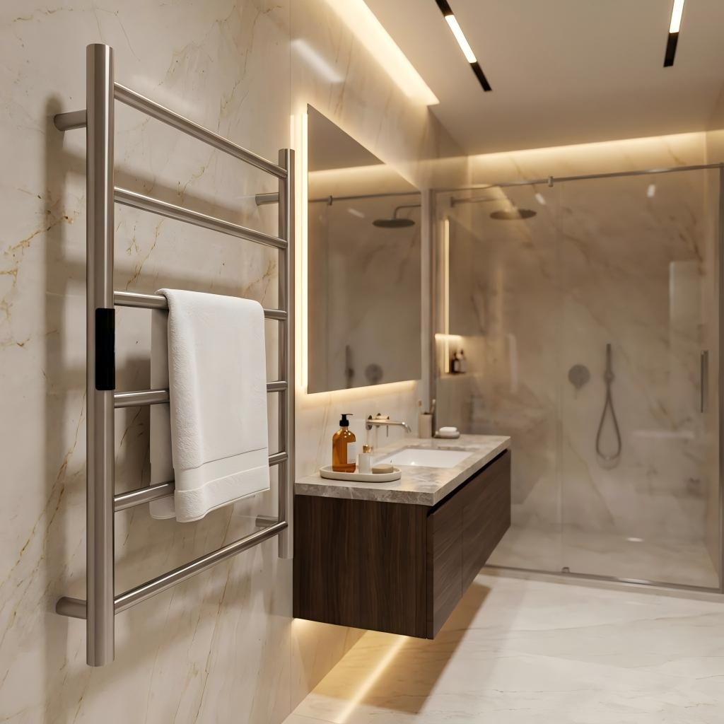 How Is the Heated Towel Rack Shaping Modern Wellness Spaces?