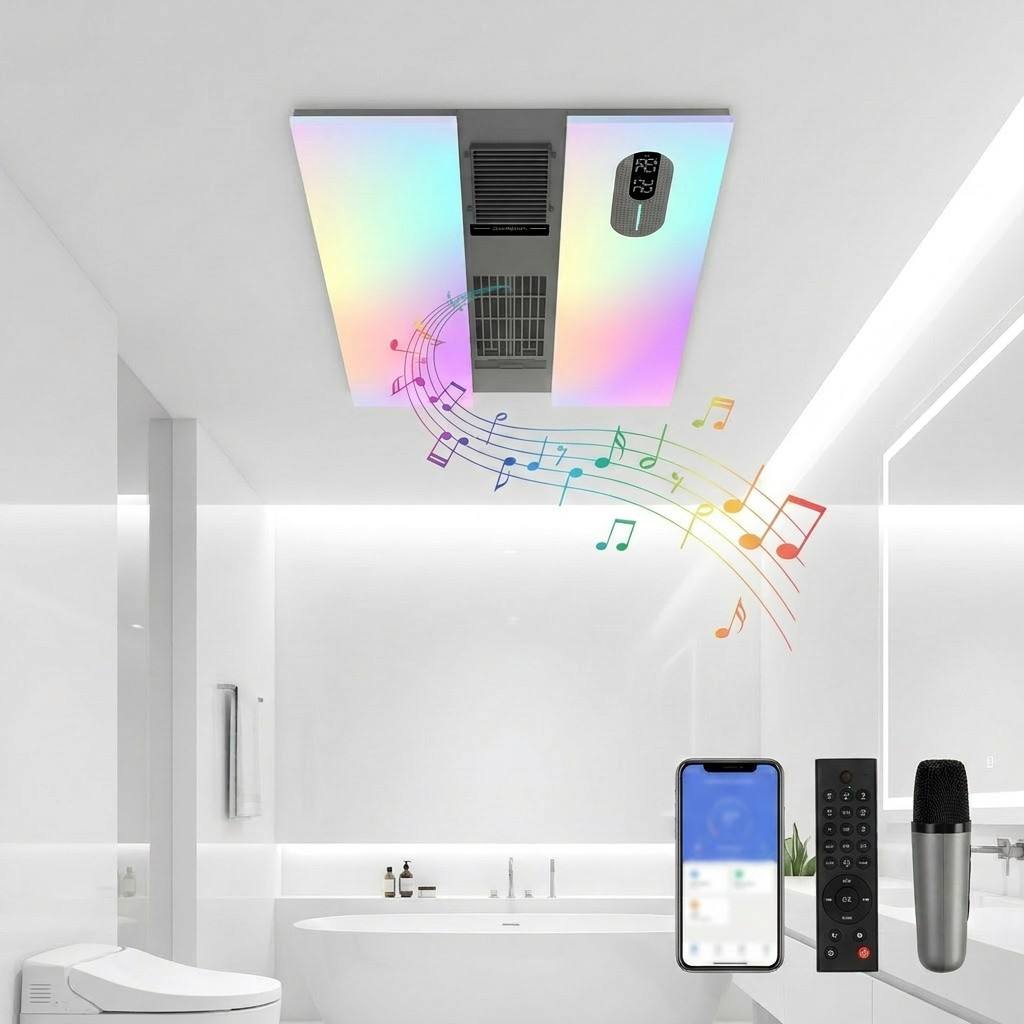 How Can a Smart Ceiling Bathroom Heater Improve Daily Comfort?