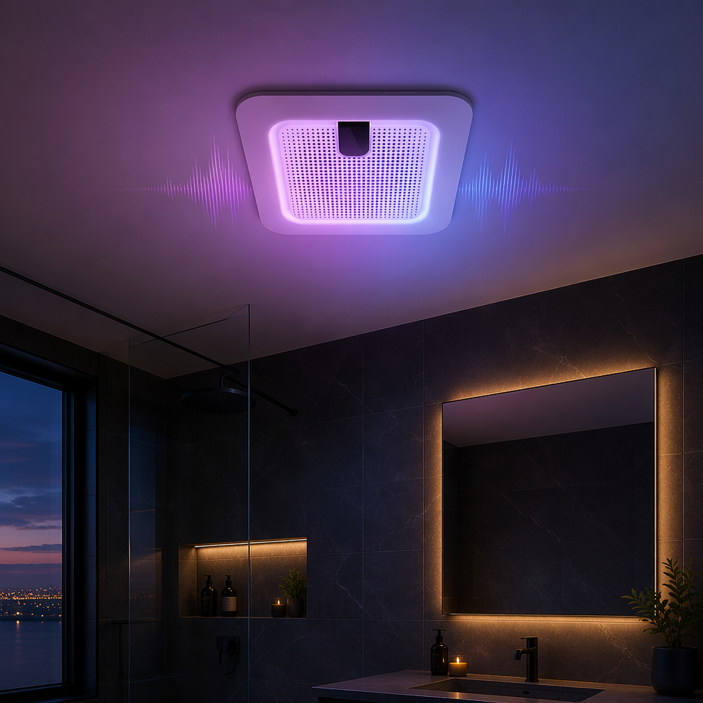 How Can a Smart Exhaust Fan Support Healthier Indoor Spaces?