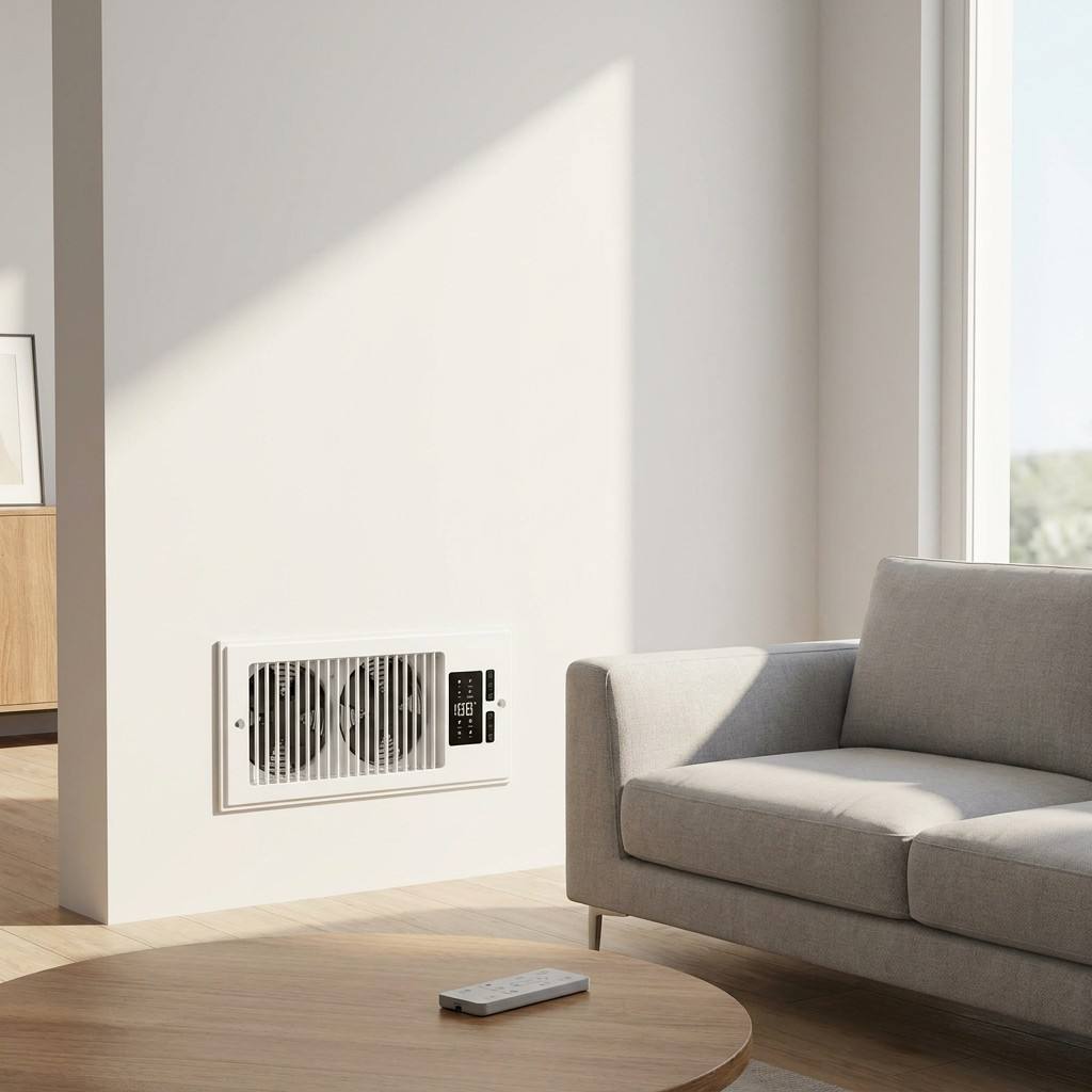 Can a Register Booster Fan Improve Comfort in Every Room?