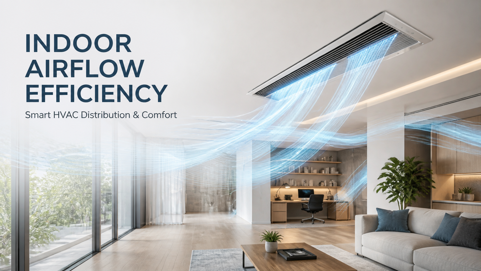 Can Indoor Airflow Efficiency Improve Everyday Comfort?