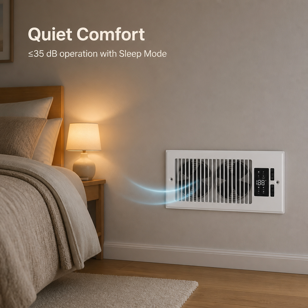 Can a Register Booster Fan Improve Comfort in Every Room?