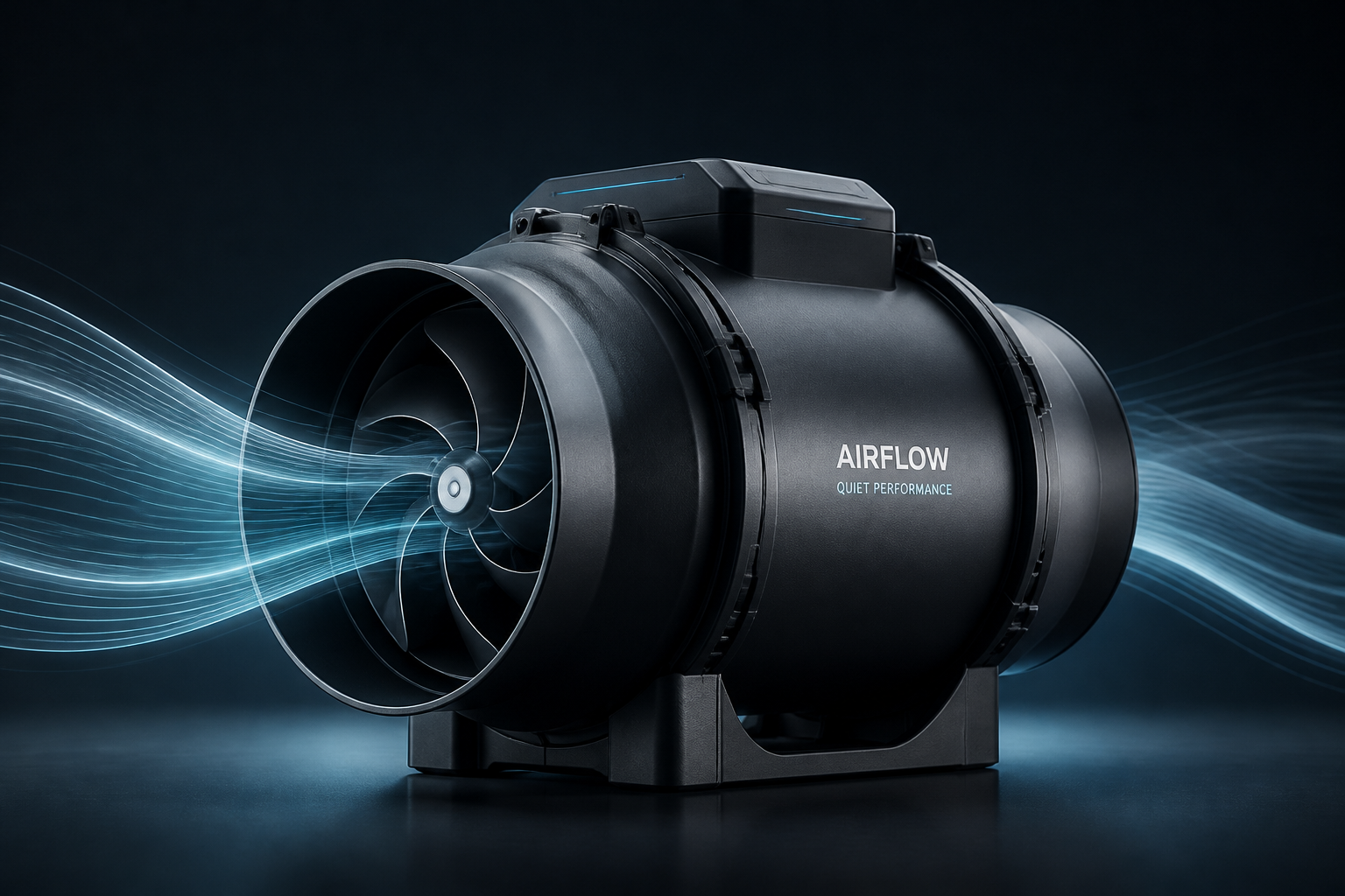 Why Choose a Mixed-Flow Inline Duct Fan for Quiet Ductwork Systems?