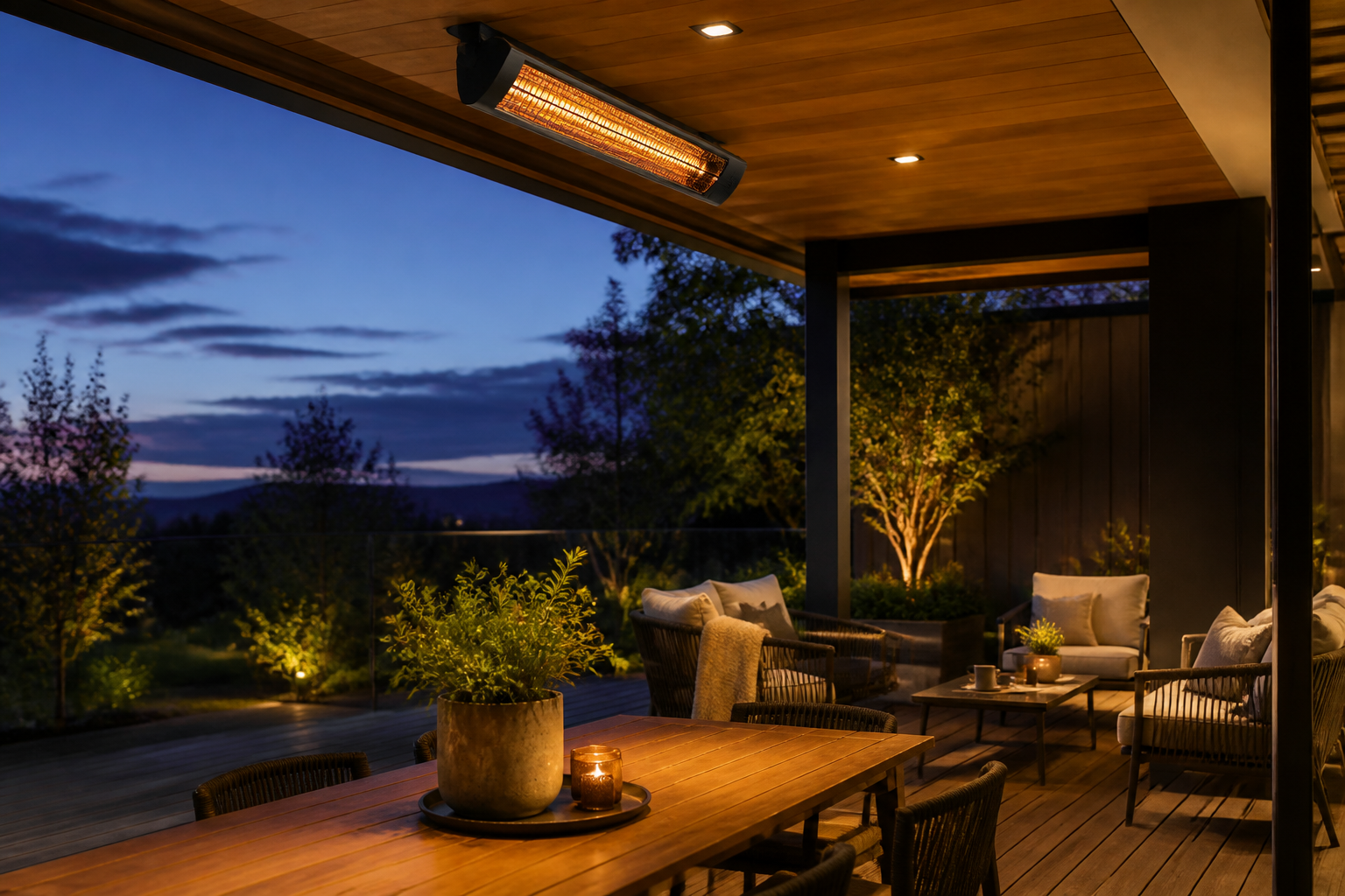 Can a High-Efficiency Patio Heater Extend Outdoor Comfort All Year?