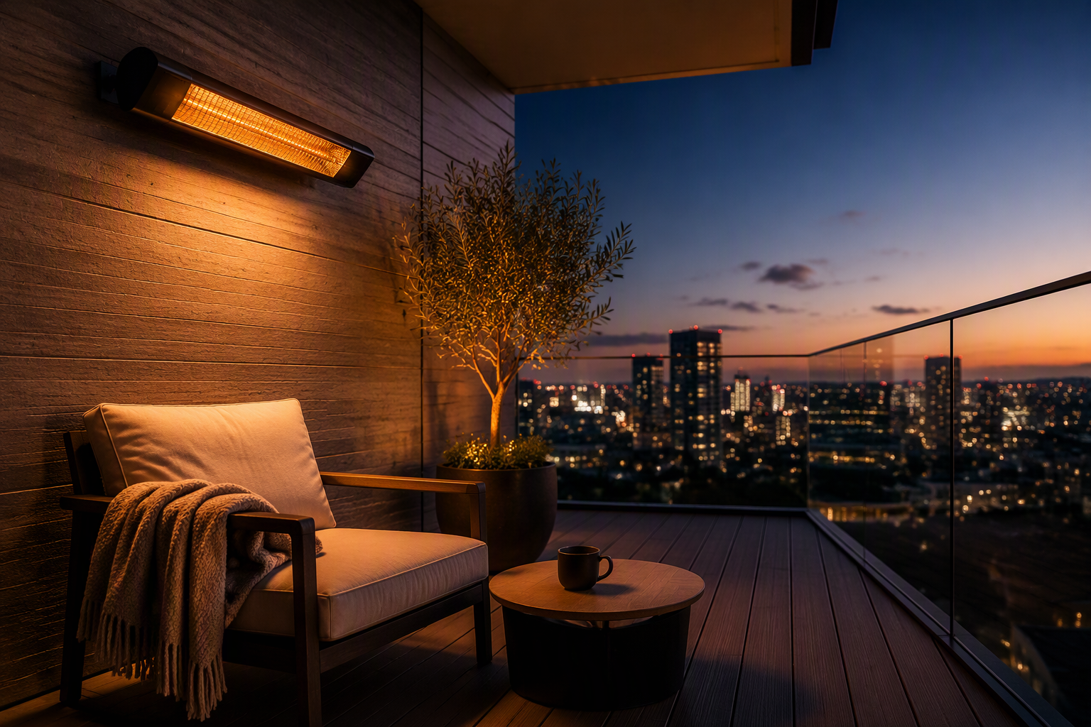 Why Is an Electric Patio Heater Ideal for Modern Balconies?