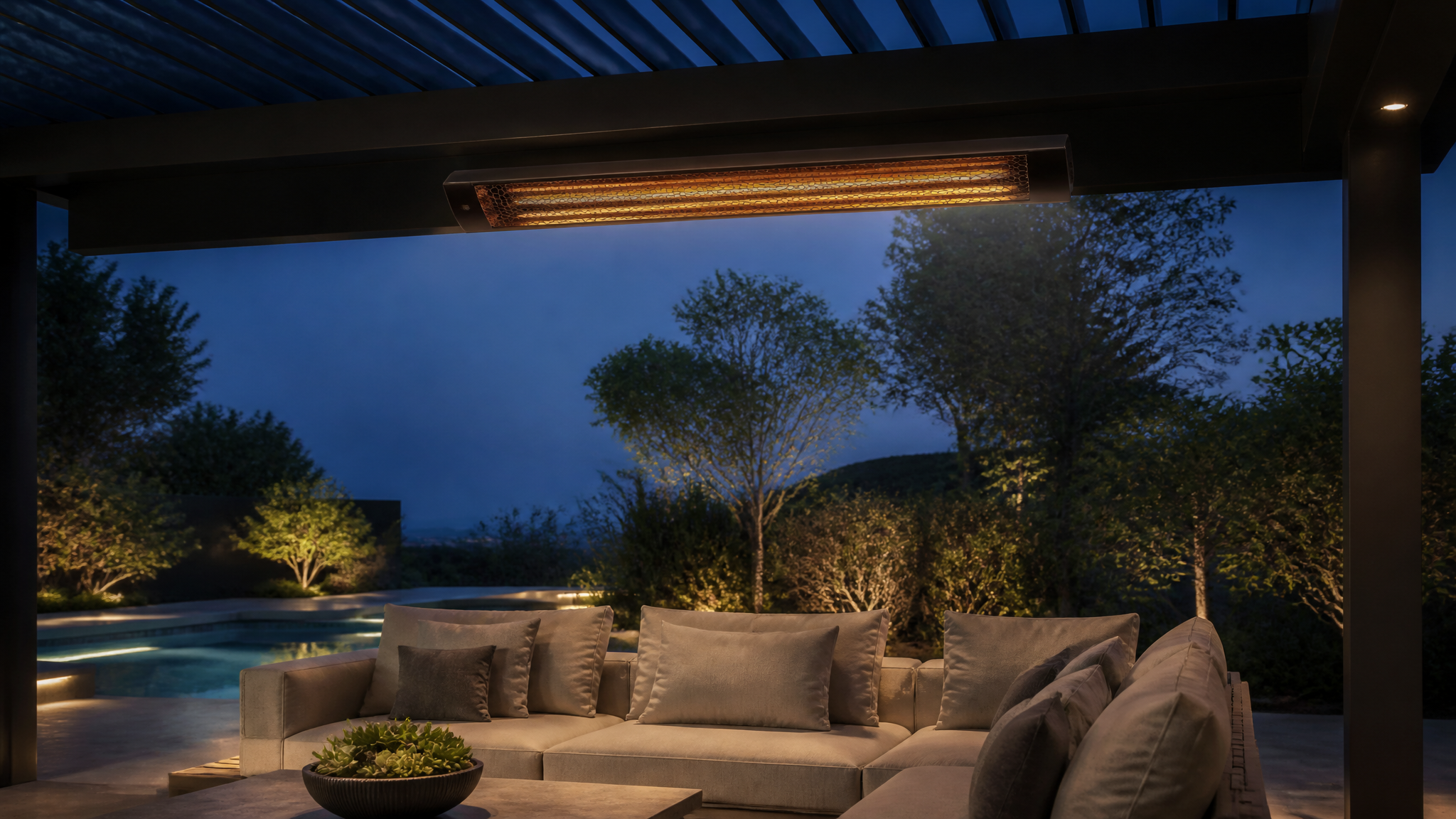 How Does an Electric Patio Heater Deliver Instant Outdoor Comfort?