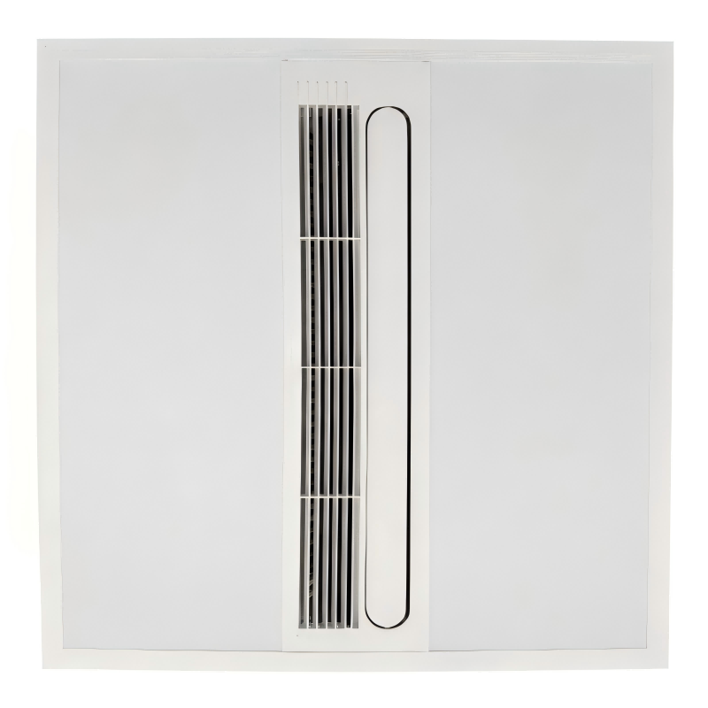 600x600 LED Integrated Ceiling Exhaust Fan