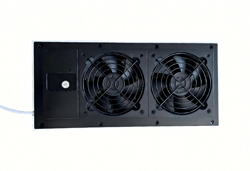 Smart HVAC Register Booster Fan