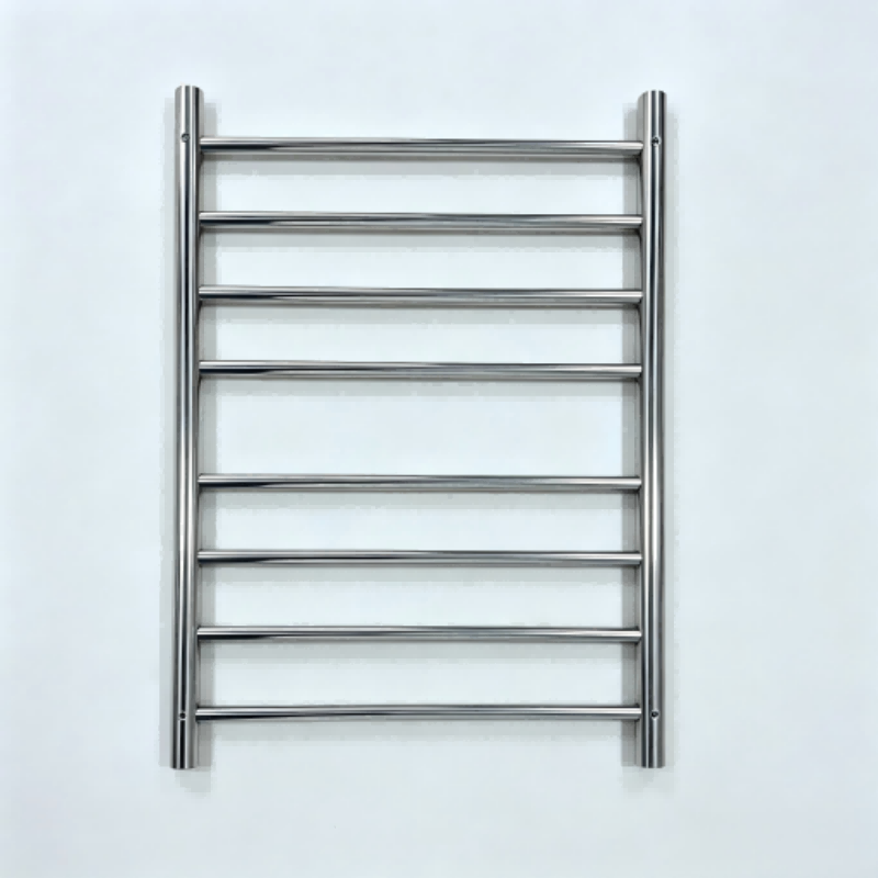 8-Bar Heated Towel Rack