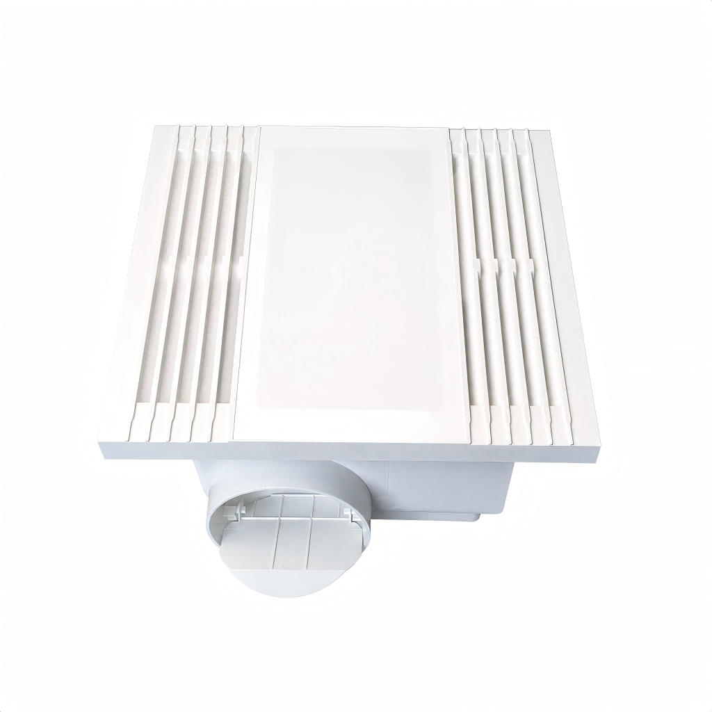 Ceiling Exhaust Fan with Light for Bathroom