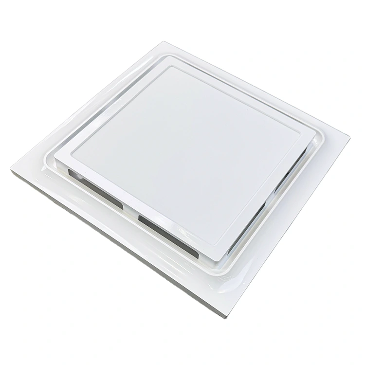 Square LED Ceiling Exhaust Fan