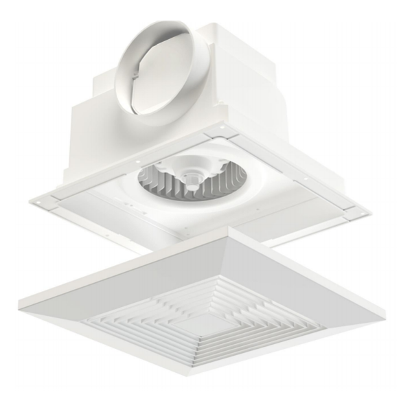Quiet Bathroom Exhaust Fan 100 CFM