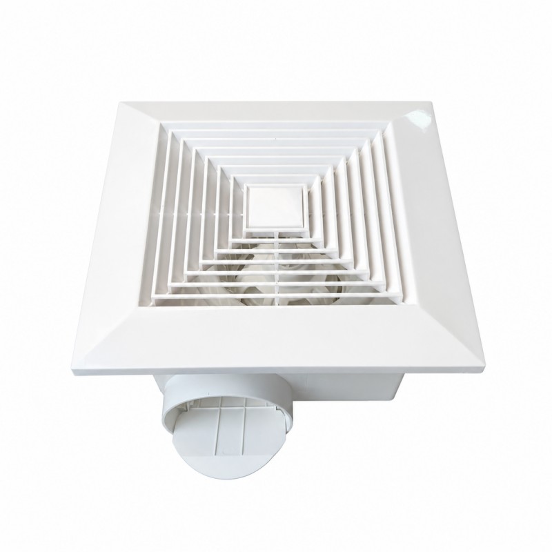 Slim Quiet Ceiling Exhaust Fan 100 CFM